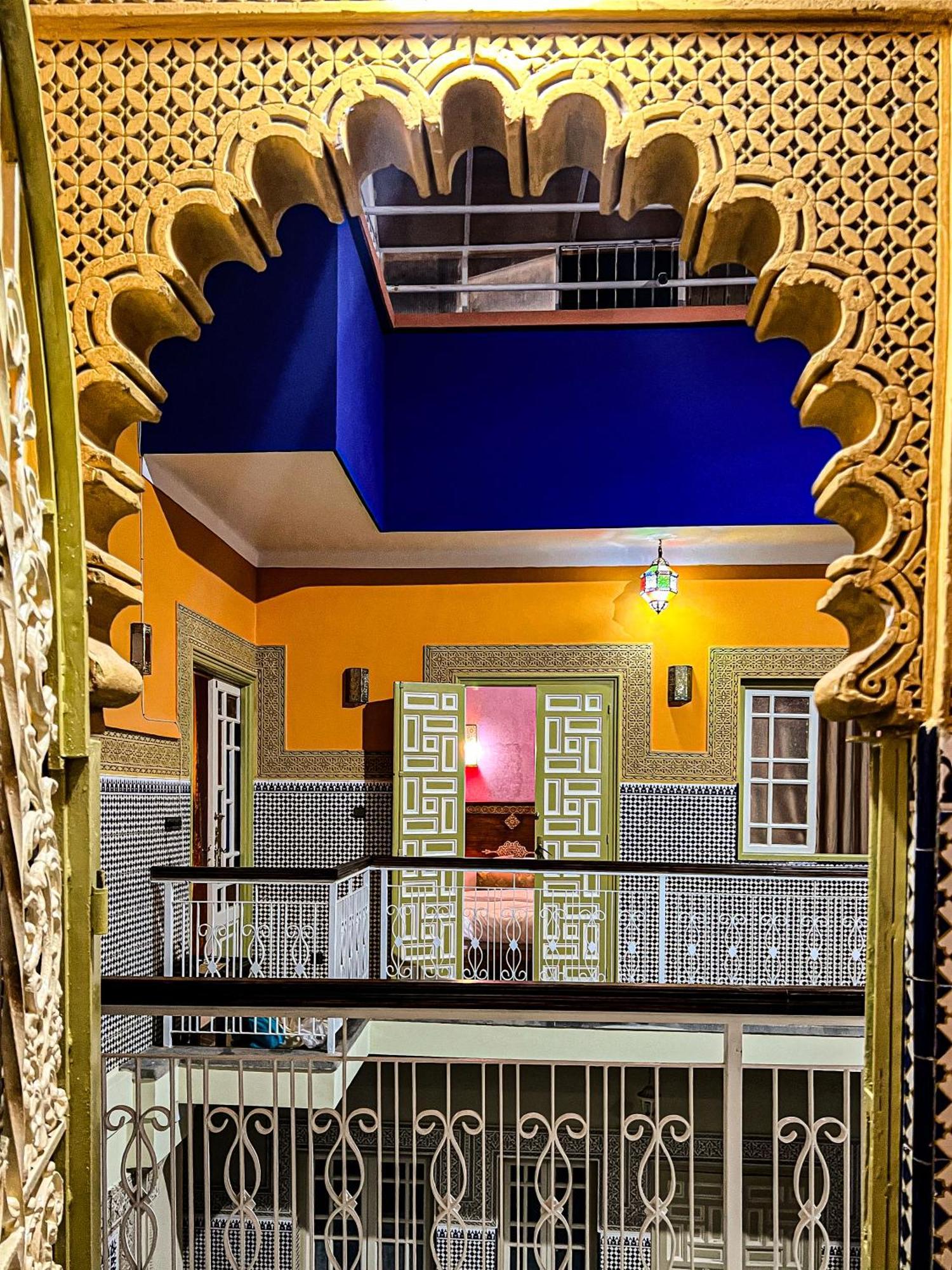 Riad Dar Doura ラバト エクステリア 写真